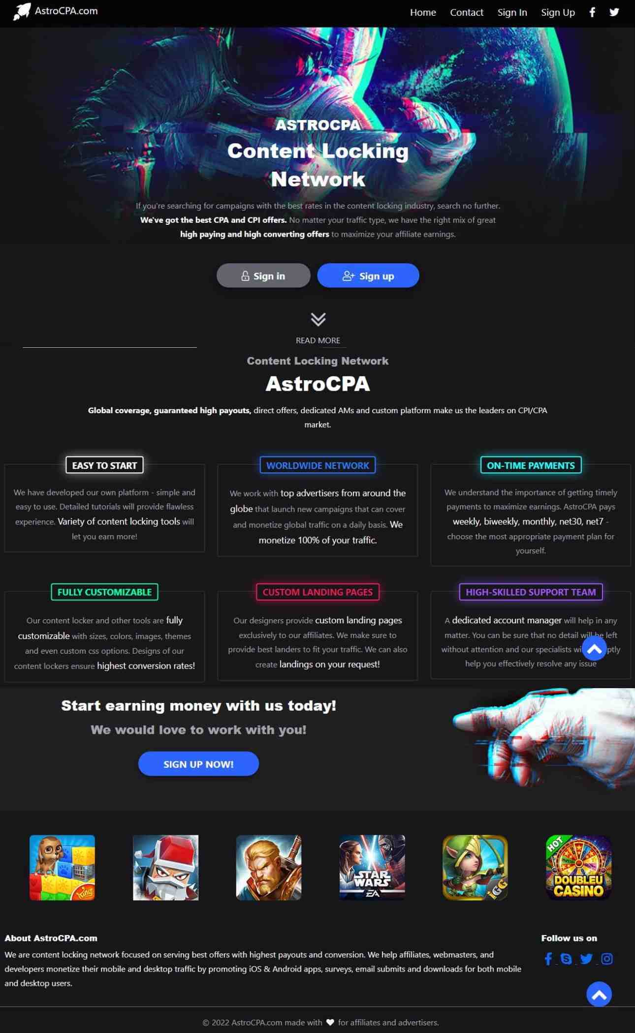  TeckHawks work,TeckHawks projects